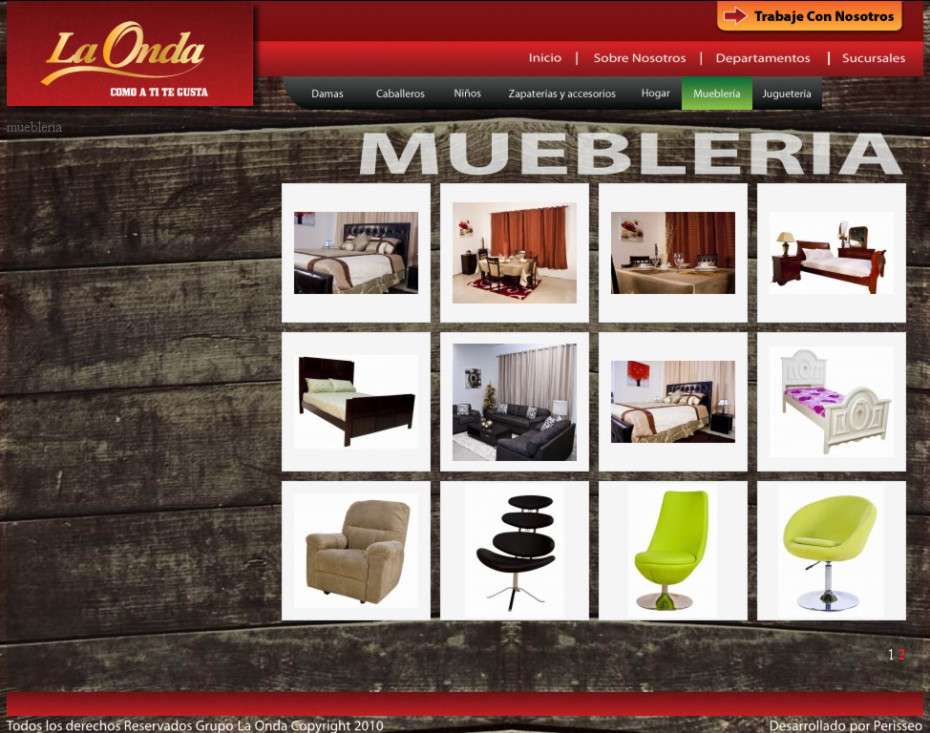 Muebleria de muebles modernos en las mercedes #5