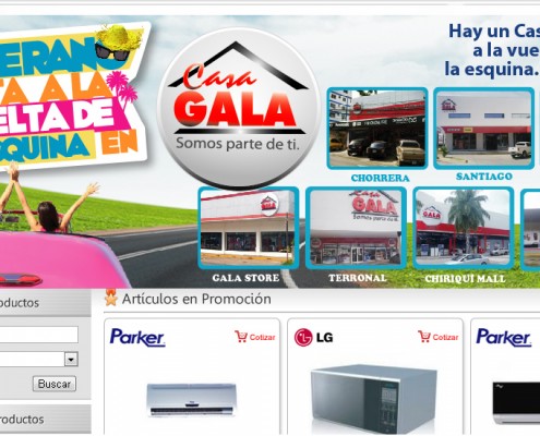 Casa Gala - Muebles y Mueblerias en Panama