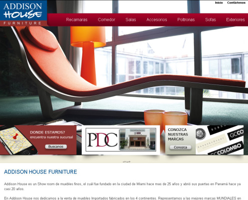 addison house panama