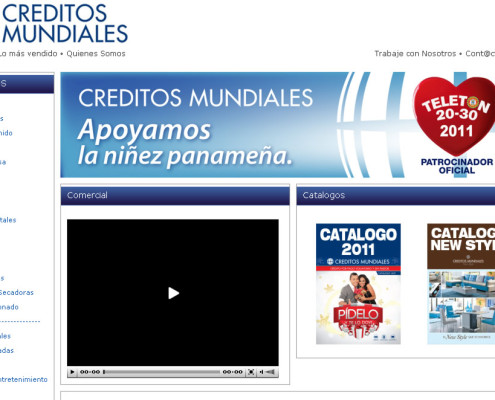 Créditos Mundiales - Muebles en Panamá