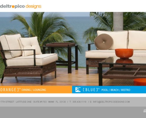 Muebles para exteriores