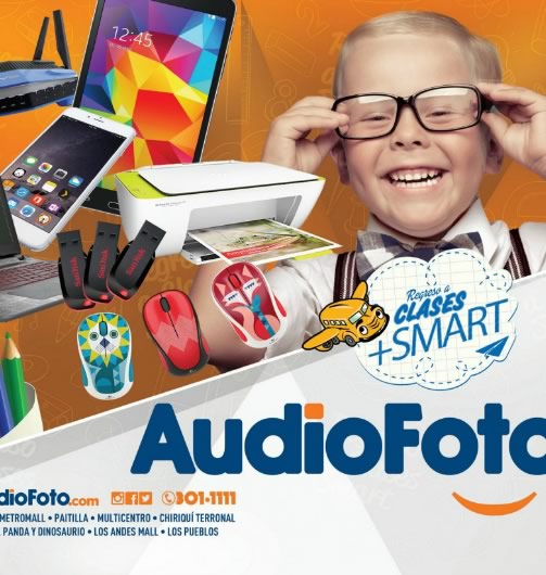 catalogo de ofertas audiofoto en panama - Multiumax