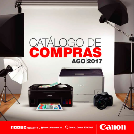 Catálogo de Ofertas Canon