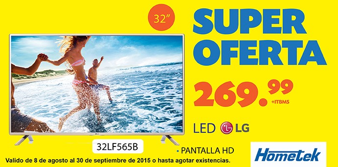 ofertas - hometek Panama