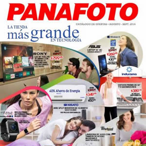 catalogo de ofertas panafoto panama