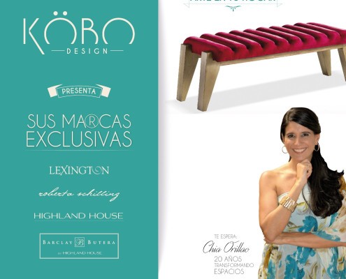 Exclusiva tienda de muebles y decoración en Panamá!!!
