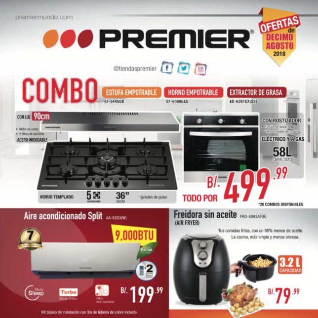 catalogo de ofertas premier panama