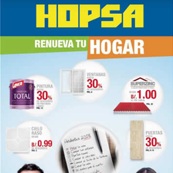 catalogo de ofertas hopsa